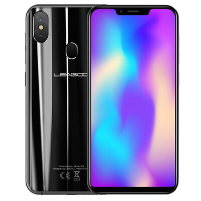 LEAGOO S9 4GB 32GB Dual Back Cameras Face Fingerprint Identification 585 inch Android 81 MTK6750 Octa Core up to 15GHz
LEAGOO S9 4GB 32GB Dual Back Cameras Face Fingerprint Identification 585 inch Android 81 MTK6750 Octa Core up to 15GHz