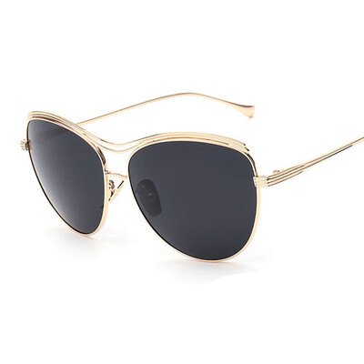 FEIDU Retro Oval Sunglasses Women Brand Designer Round Circle Sun Glasses High Quality Goggles Eyewear Oculos De Sol Feminino
FEIDU Retro Oval Sunglasses Women Brand Designer Round Circle Sun Glasses High Quality Goggles Eyewear Oculos De Sol Feminino