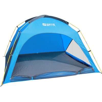 Himalayan outdoor 3-4 people tents many people beach beach tents picnic leisure travel double fishing tents HT9161 blue sea breeze
Himalayan outdoor 3-4 people tents many people beach beach tents picnic leisure travel double fishing tents HT9161 blue sea breeze