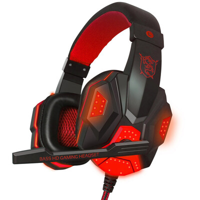 PLEXTONE PC780 Wired Gaming Headphone Earphone Gamer Headset Stereo Sound with Microphone LED Audio Cable for PC Gamer
PLEXTONE PC780 Wired Gaming Headphone Earphone Gamer Headset Stereo Sound with Microphone LED Audio Cable for PC Gamer