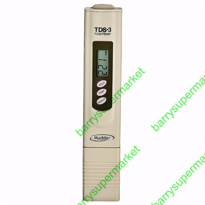 TDS-3 10PCS Digital TDS Meter TDS Tester TDS monitor Water Quality Purity tester with thermometer
TDS-3 10PCS Digital TDS Meter TDS Tester TDS monitor Water Quality Purity tester with thermometer