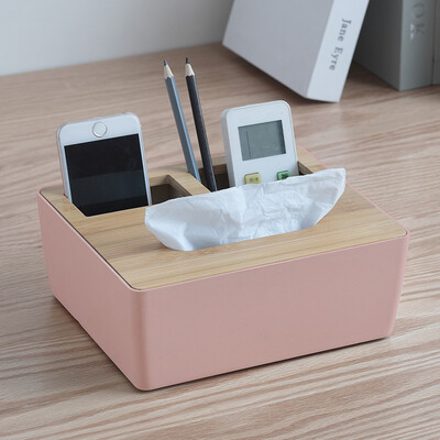 Yimei home products emc desktop tissue box bamboo wood tray multi-purpose storage box living room remote control storage box YM-2087
Yimei home products emc desktop tissue box bamboo wood tray multi-purpose storage box living room remote control storage box YM-2087