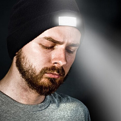 5 LED Knitted Flashlight Beanie Hatcap for Hunting Camping Grilling Auto Repair Jogging Walking or Handyman Working
5 LED Knitted Flashlight Beanie Hatcap for Hunting Camping Grilling Auto Repair Jogging Walking or Handyman Working