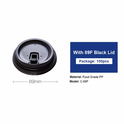 OTOR Cup Cover 100pcs Disposable PP Plastic 80mm 89mm Clear White Black Lid for Paper Cup Cold Drink Milk Tea Switch Cover
OTOR Cup Cover 100pcs Disposable PP Plastic 80mm 89mm Clear White Black Lid for Paper Cup Cold Drink Milk Tea Switch Cover