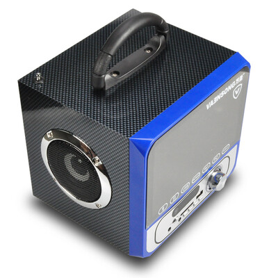Portable Multimedia 21 Speaker Surround Sound Outdoor Wood Subwoofer Card U Disk MP3 Bluetooth Player Lithium Battery FM Radio
Portable Multimedia 21 Speaker Surround Sound Outdoor Wood Subwoofer Card U Disk MP3 Bluetooth Player Lithium Battery FM Radio