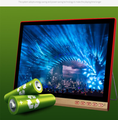 

22-дюймовая беспроводная сеть Wi-Fi видео Большой экран HD-ТВ Фильм-фильм Музыкальная музыка EBook-карта U-диск MP3-память 8G Andrews 4 Quad-core