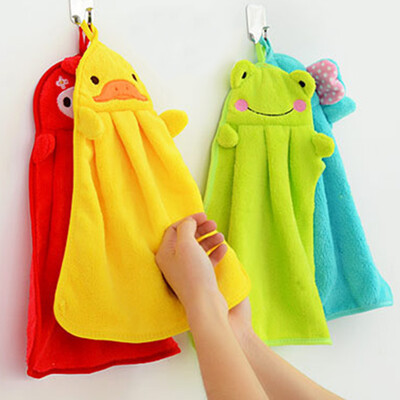 Cntomlv Eco-friendly Candy Colors Soft Coral Velvet Cartoon Animal Towel Can Be Hung Kitchen Cleaning Used
Cntomlv Eco-friendly Candy Colors Soft Coral Velvet Cartoon Animal Towel Can Be Hung Kitchen Cleaning Used