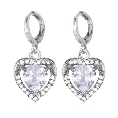 U7 Love Heart Earings Fashion Jewelry For Women 18K Real Gold/Platinum Plated AAA Cubic Zirconia Earrings Wholesale
U7 Love Heart Earings Fashion Jewelry For Women 18K Real Gold/Platinum Plated AAA Cubic Zirconia Earrings Wholesale
