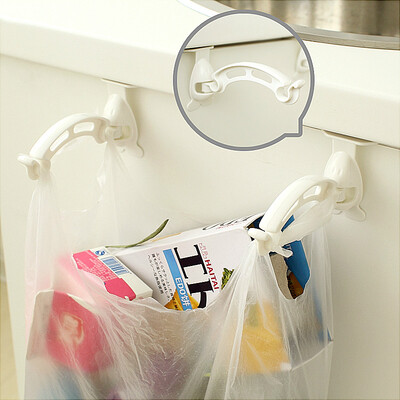 Kitchen Cabinet trash bag holder Garbage Bag Hanger Cupboard Door Hanging Rack bag clips kitchen organizer
Kitchen Cabinet trash bag holder Garbage Bag Hanger Cupboard Door Hanging Rack bag clips kitchen organizer