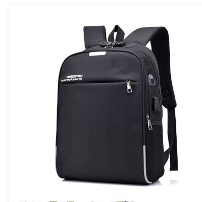 USB Rechargeable Backpack Man Large Capacity Travel Waterproof Canvas Business Code Reflective Multifunction Computer
USB Rechargeable Backpack Man Large Capacity Travel Waterproof Canvas Business Code Reflective Multifunction Computer