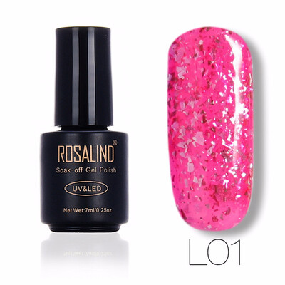 ROSALIND Gel 1S 7ml Meteor Fragment Gel Glitter Nail Polish UV Led Manicure Nail Polish Nail Art Gel Lacquer Soak Off 12 Colors
ROSALIND Gel 1S 7ml Meteor Fragment Gel Glitter Nail Polish UV Led Manicure Nail Polish Nail Art Gel Lacquer Soak Off 12 Colors