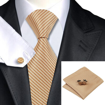 2016 New Hot selling Vogue Men Silk Tie Set High Quality 100 Silk Necktie Handkerchief Cufflinks Set for Formal Wedding Business
2016 New Hot selling Vogue Men Silk Tie Set High Quality 100 Silk Necktie Handkerchief Cufflinks Set for Formal Wedding Business