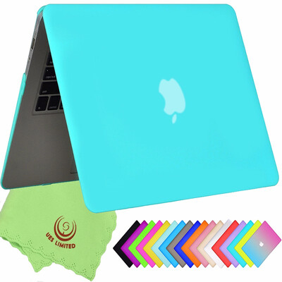 UESWILL Smooth Soft-Touch Matte Frosted Hard Shell Case Cover for MacBook Air 11" Model A1370A1465- Turquoise
UESWILL Smooth Soft-Touch Matte Frosted Hard Shell Case Cover for MacBook Air 11" Model A1370A1465- Turquoise
