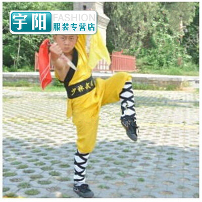 Childrens small monk martial arts clothing Shaolin Temple Wushu practice clothing Shaolin Kungfu training performance clothing tr
Childrens small monk martial arts clothing Shaolin Temple Wushu practice clothing Shaolin Kungfu training performance clothing tr