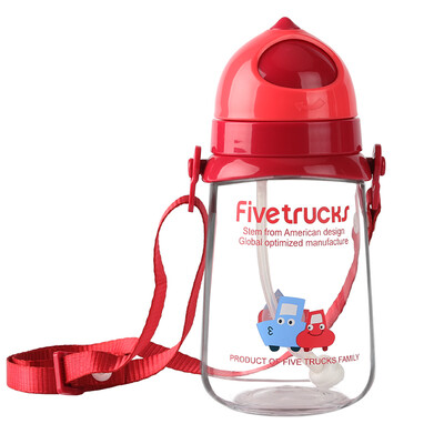 Five small trucks Five trucks Baby drinking cups Penguin childrens straw cup training baby drinking water bottle leakproof&drop-proof portable student red 420ml
Five small trucks Five trucks Baby drinking cups Penguin childrens straw cup training baby drinking water bottle leakproof&drop-proof portable student red 420ml