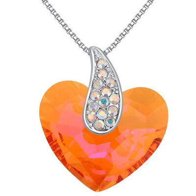 New Truly In Love Pendant Necklace Made With Austrian Crystals From Swa Elements With Thin Box Chain For Women Gift 25311
New Truly In Love Pendant Necklace Made With Austrian Crystals From Swa Elements With Thin Box Chain For Women Gift 25311