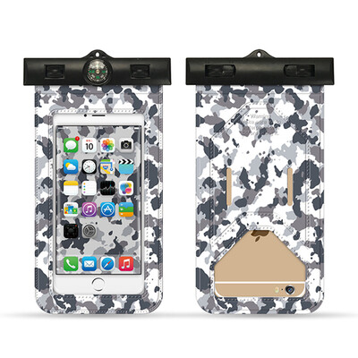 Waterproof Mobile Phone Bag PVC Sealed Underwater Smart Phone Dry Pouch Swimming Spa Accessories
Waterproof Mobile Phone Bag PVC Sealed Underwater Smart Phone Dry Pouch Swimming Spa Accessories