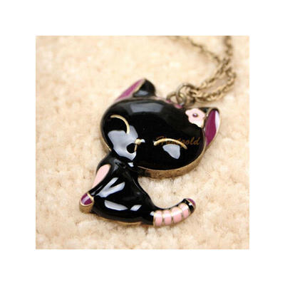 Новый Retreo Cute Cat ожерелье сплава Леди Женщины Подвеска Мода Ювелирные изделия Подарок
Новый Retreo Cute Cat ожерелье сплава Леди Женщины Подвеска Мода Ювелирные изделия Подарок