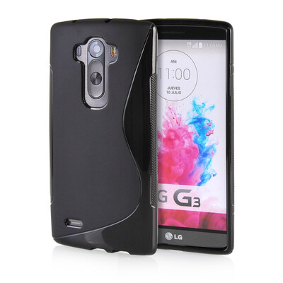 MOONCASE - Line Soft Flexible Silicone Gel TPU Skin Shell Back Case Cover for LG G Flex 2 Black
MOONCASE - Line Soft Flexible Silicone Gel TPU Skin Shell Back Case Cover for LG G Flex 2 Black