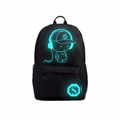 Fashion USB Charge Backpack Anime Luminous Teenagers Men Womens Student Cartoon School Bags Casual Travel Bag
Fashion USB Charge Backpack Anime Luminous Teenagers Men Womens Student Cartoon School Bags Casual Travel Bag