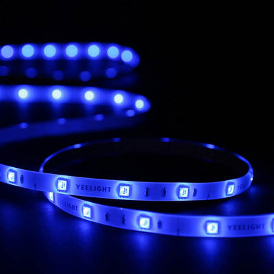 Original Xiaomi Yeelight RGB Intelligent light Band Smart Home Phone App Wifi Light Strip Colorful Lamb LED 2M 16 Million 60 Led
Original Xiaomi Yeelight RGB Intelligent light Band Smart Home Phone App Wifi Light Strip Colorful Lamb LED 2M 16 Million 60 Led