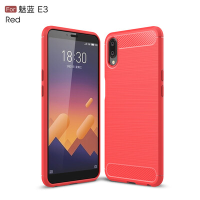 Goowiiz Phone Case For Meizu Meilan E35s Fashion Slim Carbon Fiber TPU Soft Silicone Prevent falling
Goowiiz Phone Case For Meizu Meilan E35s Fashion Slim Carbon Fiber TPU Soft Silicone Prevent falling