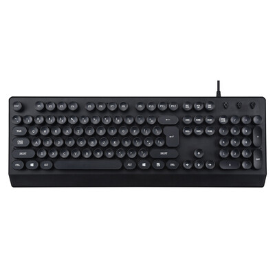 HYUNDAI HY-MA71KA7MA75NK3000K275 wired mouse&keyboard set desktop dedicated keyboard PS2 round mouth mouse USB square mouth black five suit
HYUNDAI HY-MA71KA7MA75NK3000K275 wired mouse&keyboard set desktop dedicated keyboard PS2 round mouth mouse USB square mouth black five suit
