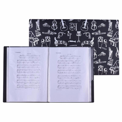 Music Sheet Score File Paper Documents Storage Folder Holder Plastic A4 Size 40 Package Pockets 
Music Sheet Score File Paper Documents Storage Folder Holder Plastic A4 Size 40 Package Pockets