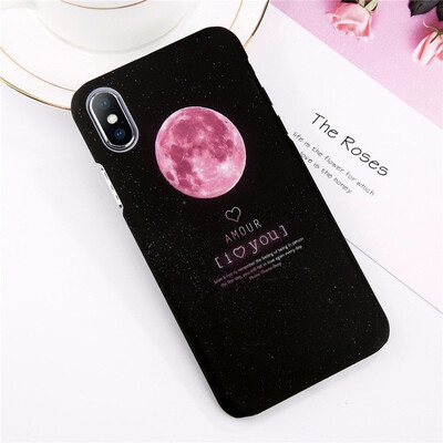 Phone Case For iPhone 7 8 6 6S Plus X Mount Fuji Cases Moon Stars Pattern Matte Hard PC
Phone Case For iPhone 7 8 6 6S Plus X Mount Fuji Cases Moon Stars Pattern Matte Hard PC