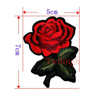 1 Pcs Big 3D Patches Sew-on Flower Patch Embroidery Sequin Motif Red Rose Applique Garment Women DIY Clothes Sticker Wedding
1 Pcs Big 3D Patches Sew-on Flower Patch Embroidery Sequin Motif Red Rose Applique Garment Women DIY Clothes Sticker Wedding