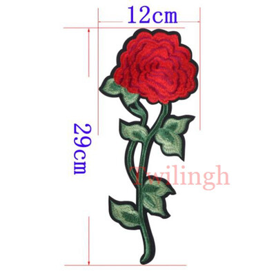 1 Piece Patches Red Flower Embroidered Patch 3D Applique DIY Sewing Repair Accessories Fabric Stickers Wedding Clothing Patches
1 Piece Patches Red Flower Embroidered Patch 3D Applique DIY Sewing Repair Accessories Fabric Stickers Wedding Clothing Patches