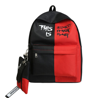2018 New Korean Fashion Backpack Women Girls Shoulder Bag Individual Large Capacity Leisure Mochila Travel Student School bag
2018 New Korean Fashion Backpack Women Girls Shoulder Bag Individual Large Capacity Leisure Mochila Travel Student School bag