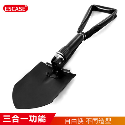 ESCASE engineering shovel outdoor equipment car home garden knife multi-purpose camping self-driving tour rescue military German craft fishing tools both self-defense outdoor black diamond
ESCASE engineering shovel outdoor equipment car home garden knife multi-purpose camping self-driving tour rescue military German craft fishing tools both self-defense outdoor black diamond