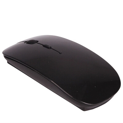 Mini Slim Wireless Mouse 24GHz USB Optical wireless Receiver Mice Cordless Game Computer PC Laptop Desktop
Mini Slim Wireless Mouse 24GHz USB Optical wireless Receiver Mice Cordless Game Computer PC Laptop Desktop
