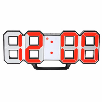 Multifunctional Large LED Digital Wall Clock 12H24H Time Display With Alarm And Snooze Function Adjustable Luminance 
Multifunctional Large LED Digital Wall Clock 12H24H Time Display With Alarm And Snooze Function Adjustable Luminance