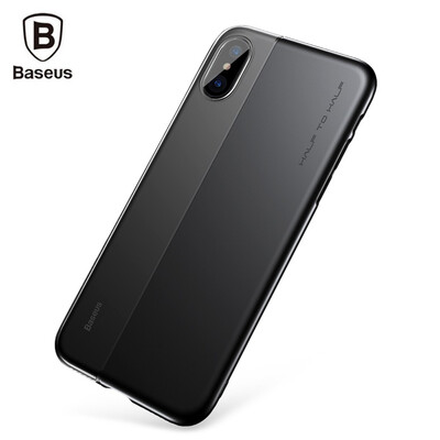 Baseus Half to Half Case TPU PC Protective Back Cover for iPhone X TPU PC Double Materials Full Protection Lanyard Hole
Baseus Half to Half Case TPU PC Protective Back Cover for iPhone X TPU PC Double Materials Full Protection Lanyard Hole