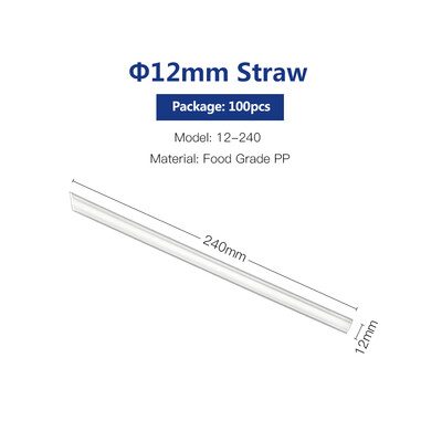 OTOR 100pcs Disposable PP Plastic Straw for Plastic Cup&Paper Cup Hot Cold Coffee Juice Drink Cup
OTOR 100pcs Disposable PP Plastic Straw for Plastic Cup&Paper Cup Hot Cold Coffee Juice Drink Cup