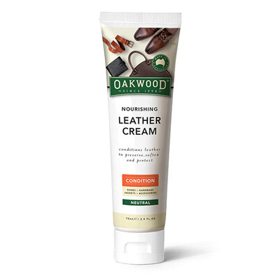 Australia OAKWOOD high-end shoe bag leather care cream 75 ml bottle effective lock color leather bright as new to improve high-end leather durable
Australia OAKWOOD high-end shoe bag leather care cream 75 ml bottle effective lock color leather bright as new to improve high-end leather durable