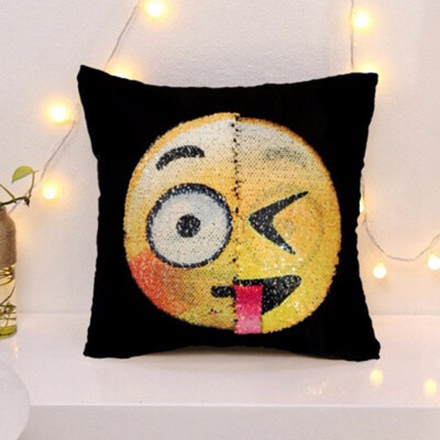 Simplife Emoji Cushion Cover DIY Sequin Pillow Cases Home Decor Funny Change Emoji Pillow Covers Seat Cushion Covers Pillows
Simplife Emoji Cushion Cover DIY Sequin Pillow Cases Home Decor Funny Change Emoji Pillow Covers Seat Cushion Covers Pillows