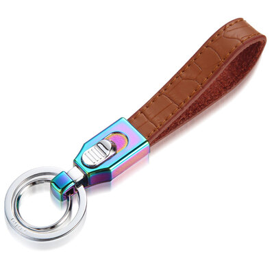Authentic zobo car key chain push plate opening portable child double key ring leather key rope car accessories birthday gift ZB-936 black
Authentic zobo car key chain push plate opening portable child double key ring leather key rope car accessories birthday gift ZB-936 black