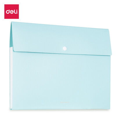 Deli deli music series 5 grid A4 snap-on file bag information bag student organ bag fresh green 72455
Deli deli music series 5 grid A4 snap-on file bag information bag student organ bag fresh green 72455