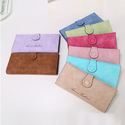 Sexy Sweet Ladies Multifunctional Soft PU Long Ladies Clutch Purse Wallet Card Holder
Sexy Sweet Ladies Multifunctional Soft PU Long Ladies Clutch Purse Wallet Card Holder