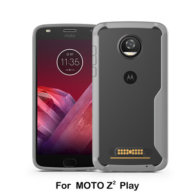 Goowiiz Luxury Phone Case For Motorola Moto Z2 Play HD Clear Acrylic TPU Silicone Prevent falling Full protection
Goowiiz Luxury Phone Case For Motorola Moto Z2 Play HD Clear Acrylic TPU Silicone Prevent falling Full protection