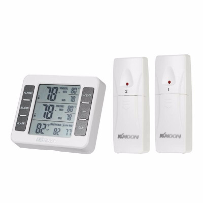 KKmoon Mini LCD Digital Thermometer Temperature Meter 0℃~50℃ with Measurement ℃℉ Max Min Value Display
KKmoon Mini LCD Digital Thermometer Temperature Meter 0℃~50℃ with Measurement ℃℉ Max Min Value Display