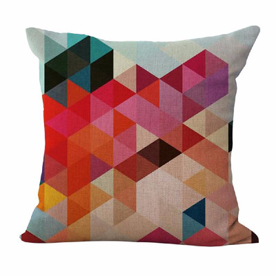 18 18 inches 45 45cm Polyester Geometric Pattern Cushion Cover Decorative Sofa Car Waist Square Pillow Case Pillowcase Home
18 18 inches 45 45cm Polyester Geometric Pattern Cushion Cover Decorative Sofa Car Waist Square Pillow Case Pillowcase Home