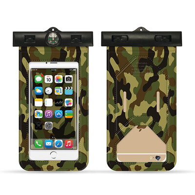 Waterproof Mobile Phone Bag PVC Sealed Underwater Smart Phone Dry Pouch Swimming Spa Accessories
Waterproof Mobile Phone Bag PVC Sealed Underwater Smart Phone Dry Pouch Swimming Spa Accessories