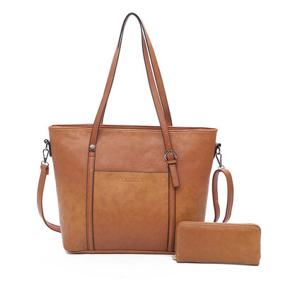 SMOOZA 2018 Large Capacity Women Bags Shoulder Tote Bags Women Messenger Bags With Wallet Famous Designers Leather Handbags Sac
SMOOZA 2018 Large Capacity Women Bags Shoulder Tote Bags Women Messenger Bags With Wallet Famous Designers Leather Handbags Sac