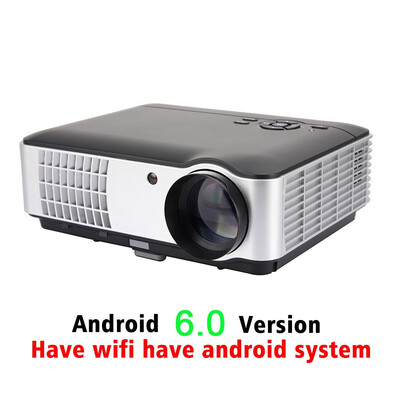 Proyector Rigal RD806AW Proyector inteligente Android LED haz 5000 lúmenes 3D Proyector sala de cine en casa 720P WiFi Proyector p
Proyector Rigal RD806AW Proyector inteligente Android LED haz 5000 lúmenes 3D Proyector sala de cine en casa 720P WiFi Proyector p