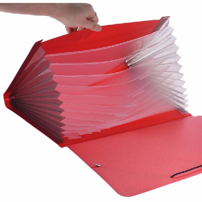 A4 Legal Letter Size 13 Pocket Poly Expanding File Folder Organizer Jacket for Contract Tax Documents Bill Statements Brief Report
A4 Legal Letter Size 13 Pocket Poly Expanding File Folder Organizer Jacket for Contract Tax Documents Bill Statements Brief Report