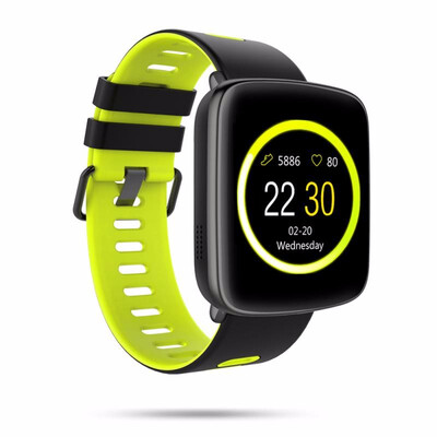 KingWear GV68 Smartwatch IP68 Waterproof Bluetooth 40 Android iOS Compatible Heart Rate Monitor Remote Camera Pedometer
KingWear GV68 Smartwatch IP68 Waterproof Bluetooth 40 Android iOS Compatible Heart Rate Monitor Remote Camera Pedometer
